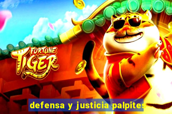 defensa y justicia palpites